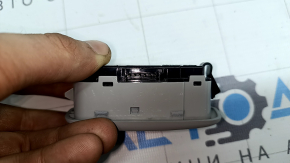 Central left light for Hyundai Santa Fe 24-26, gray, without panoramic view