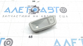 Hyundai Santa Fe 24-26 center right light, gray, without panoramic view
