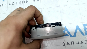 Hyundai Santa Fe 24-26 center right light, gray, without panoramic view