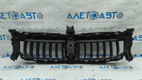Upper radiator deflector blinds for BMW 3 G20 19-25 M340i