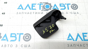 Black hood release handle for the Audi A5 F5 17-25