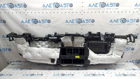 Hyundai Santa Fe 24-26 gray dashboard panel without AIRBAG, no projection