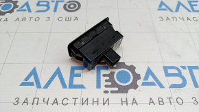 Hyundai Santa Fe 24-26 trunk release button with lock, black
