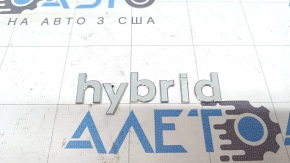Hyundai Santa Fe 24-26 Hybrid Trunk Emblem