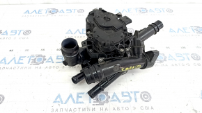 Thermostat housing assembly Kia Sportage 23-26 2.5 plastic