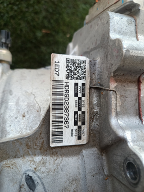 Automatic transmission assembly Hyundai Santa Fe 24-26 1.6T HEV 6-speed HDRG FWD, 23k, without cooler