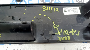 Hyundai Santa Fe 24-26 trunk lid trim, with button, broken fasteners