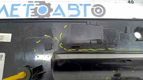 Hyundai Santa Fe 24-26 trunk lid trim, with button, broken fasteners