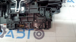 Hyundai Santa Fe 2020 2021 steering column switch assembly with cable, non-heated, for high beams, gray
