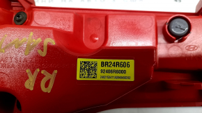 Hyundai Santa Fe right rear bumper light 24-26 LED, scratched
