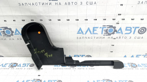 Hyundai Santa Fe 2024-26 2nd row rear right seat cover, dark gray