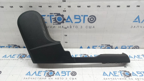 Rear right seat cover, 2nd row, right, Hyundai Santa Fe 24-26, dark gray, large