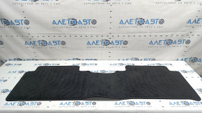 Hyundai Santa Fe 24-26 black fabric rear floor mat, 2nd row