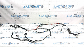 The left tailgate wiring harness for a Hyundai Santa Fe 2024-2026 has a broken connector.