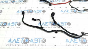 The left tailgate wiring harness for a Hyundai Santa Fe 2024-2026 has a broken connector.