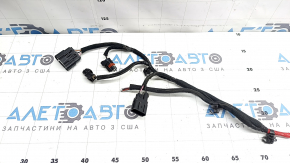 The left tailgate wiring harness for a Hyundai Santa Fe 2024-2026 has a broken connector.