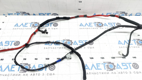 The left tailgate wiring harness for a Hyundai Santa Fe 2024-2026 has a broken connector.