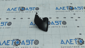 Front bumper plug without chrome right Lexus RX350 RX450h 13-15 rest