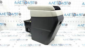 Hyundai Santa Fe 24-26 gray center console pocket box