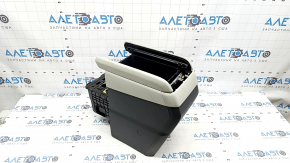 Hyundai Santa Fe 24-26 gray center console pocket box