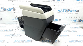 Hyundai Santa Fe 24-26 gray center console pocket box