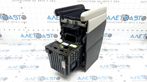 Hyundai Santa Fe 24-26 gray center console pocket box