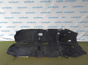 Hyundai Santa Fe 24-26 HEV Floor Mat, Dark Gray, 7 Seats