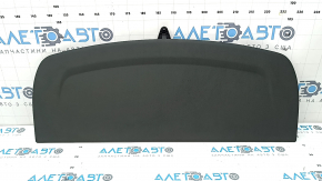 Audi A5 F5 17-25 5D rear luggage compartment shelf, black, faded