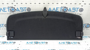 Audi A5 F5 17-25 5D rear luggage compartment shelf, black, faded