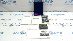 Hyundai Santa Fe 24-26 manual in English