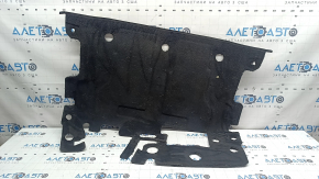 Rear floor covering for Hyundai Santa Fe 24-26 HEV, dark gray, 7 seats
