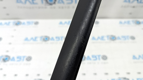 Left windshield molding for Audi A5 F5 18-25, matte black, scratches