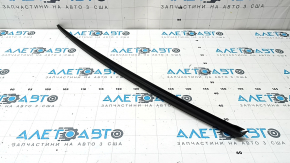 Right windshield molding for Audi A5 F5 18-25, matte black, scratches