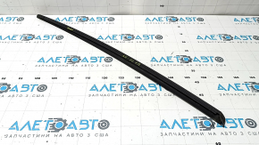 Right windshield molding for Audi A5 F5 18-25, matte black, scratches