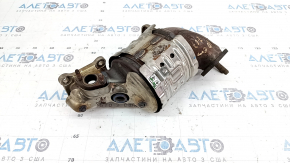 Exhaust manifold with catalytic converter for Kia Sportage 23-25 2.5 without EGR tube