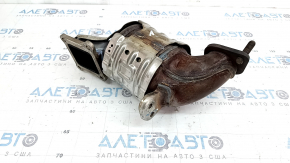 Exhaust manifold with catalytic converter for Kia Sportage 23-25 2.5 without EGR tube