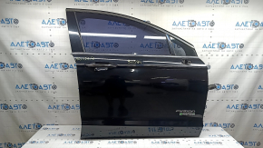 Front right door assembly for Ford Fusion mk5 13-20 hybrid energi, keyless, black G1, laminated glass