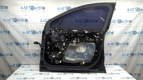 Front right door assembly for Ford Fusion mk5 13-20 hybrid energi, keyless, black G1, laminated glass