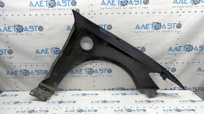 Front left wing Ford Fusion mk5 17-20 plug-in, black G1, butt