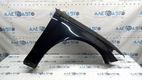 Front right wing Ford Fusion mk5 17-20 black G1