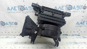 The bare heater housing and ventilation of the Hyundai Santa Fe 24-26 HEV