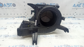 The bare heater housing and ventilation of the Hyundai Santa Fe 24-26 HEV
