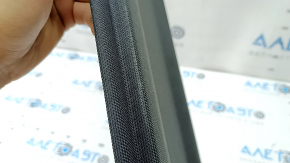 Audi A5 F5 17-25 5D front trunk shelf, black, faded, worn