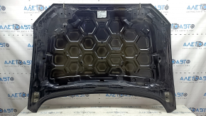 Ford Fusion mk5 13-20 bare hood, aluminum, black G1