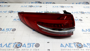 Ford Fusion mk5 17-20 outer left fender light