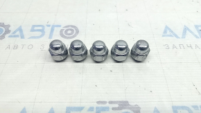 Wheel nuts, 5 pcs, d21 M12x1.5, Hyundai Santa Fe 24-26