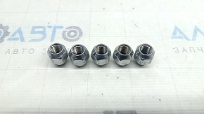 Wheel nuts, 5 pcs, d21 M12x1.5, Hyundai Santa Fe 24-26