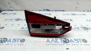 Left inner trunk lid light for Ford Fusion mk5 17-18 LED, polished