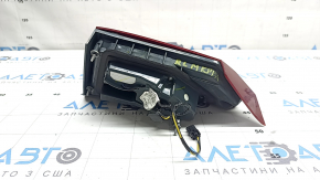 Left inner trunk lid light for Ford Fusion mk5 17-18 LED, polished
