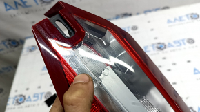 Left inner trunk lid light for Ford Fusion mk5 17-18 LED, polished